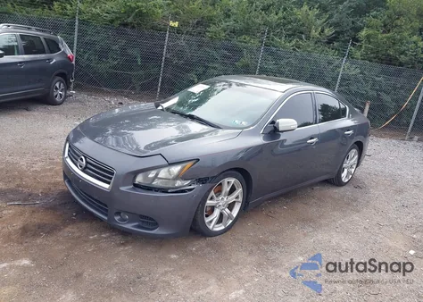 2012 Nissan Maxima 3.5 Sv из США, поврежденный, VIN 1N4AA5AP0CC856417